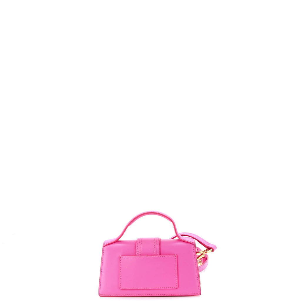 Le Bambino Top Handle Flap Bag Leather