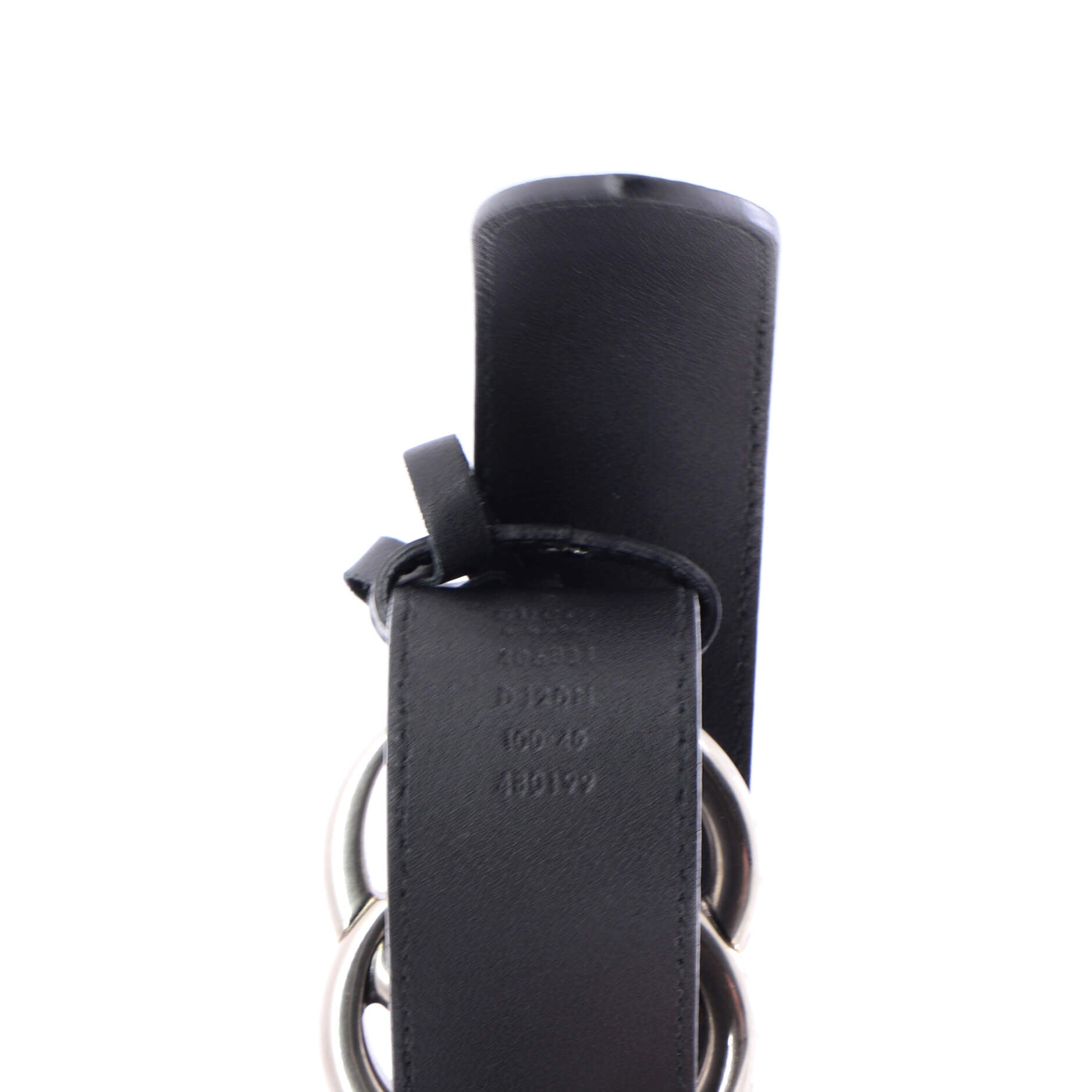 GG Marmont Belt Leather Wide