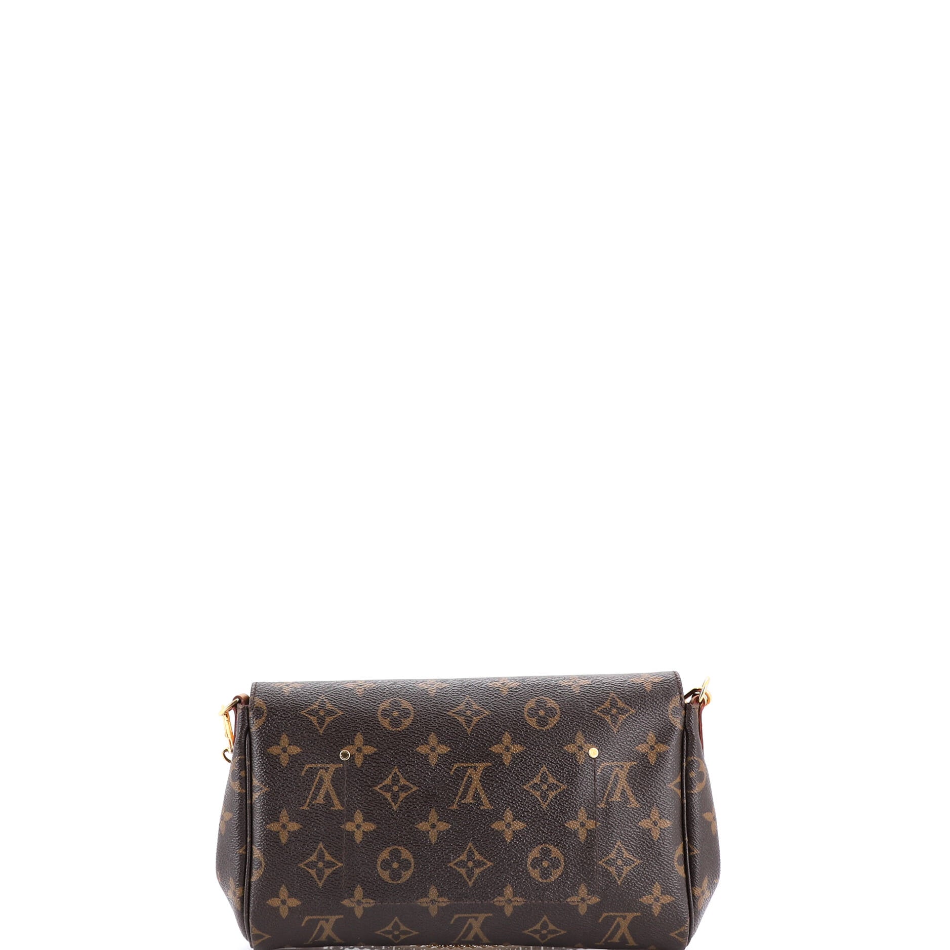 Favorite Handbag Monogram Canvas MM