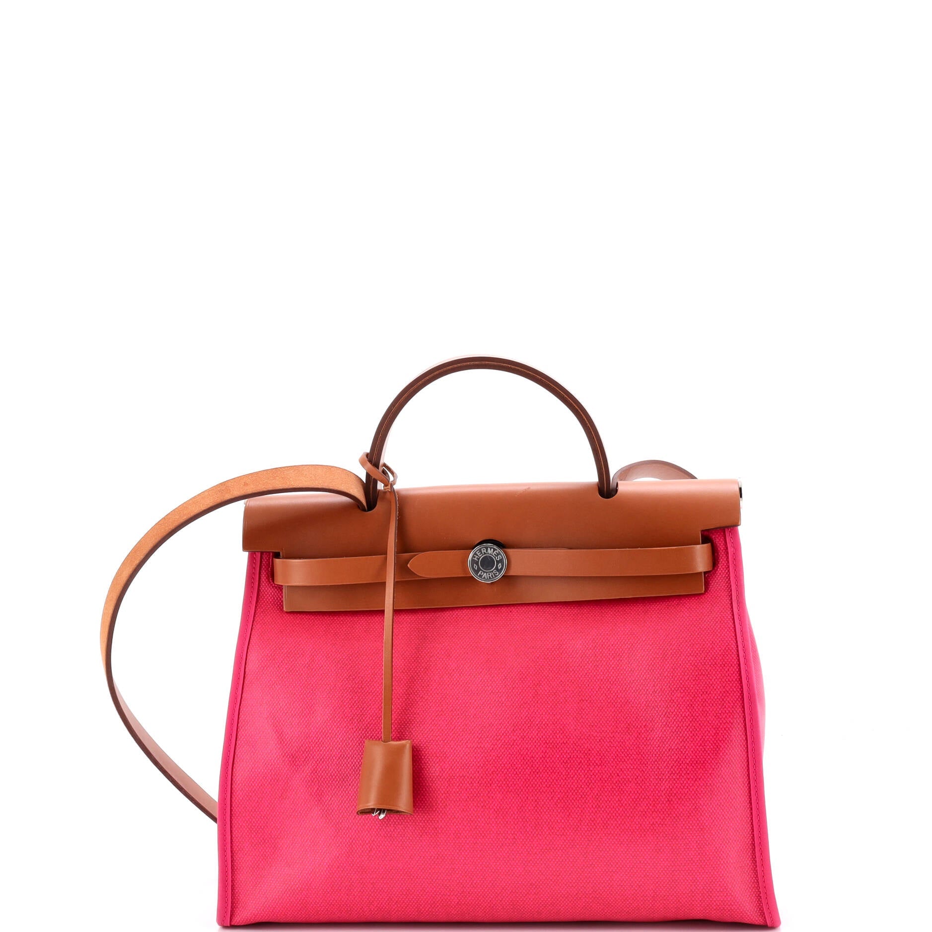 Herbag Zip Berline Vache Canvas and Leather 31