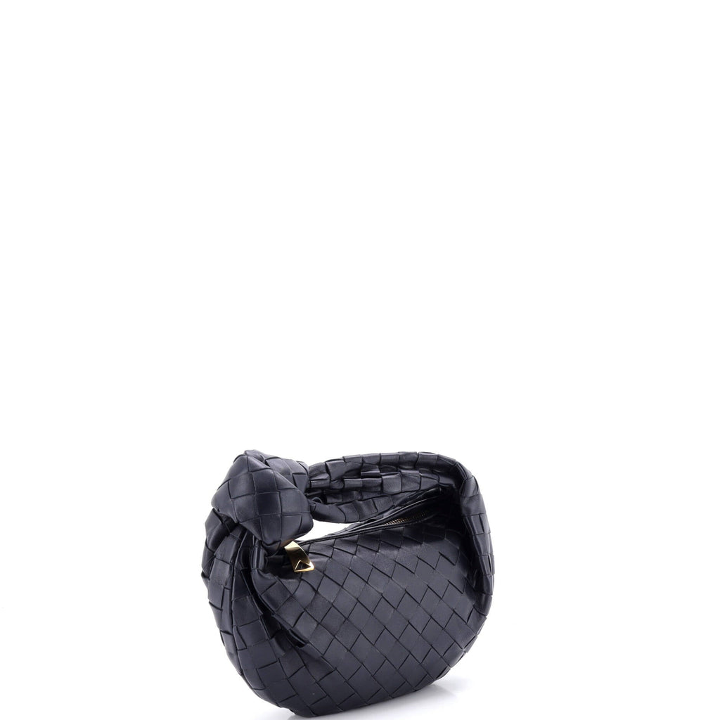 BV Jodie Hobo Intrecciato Nappa Mini