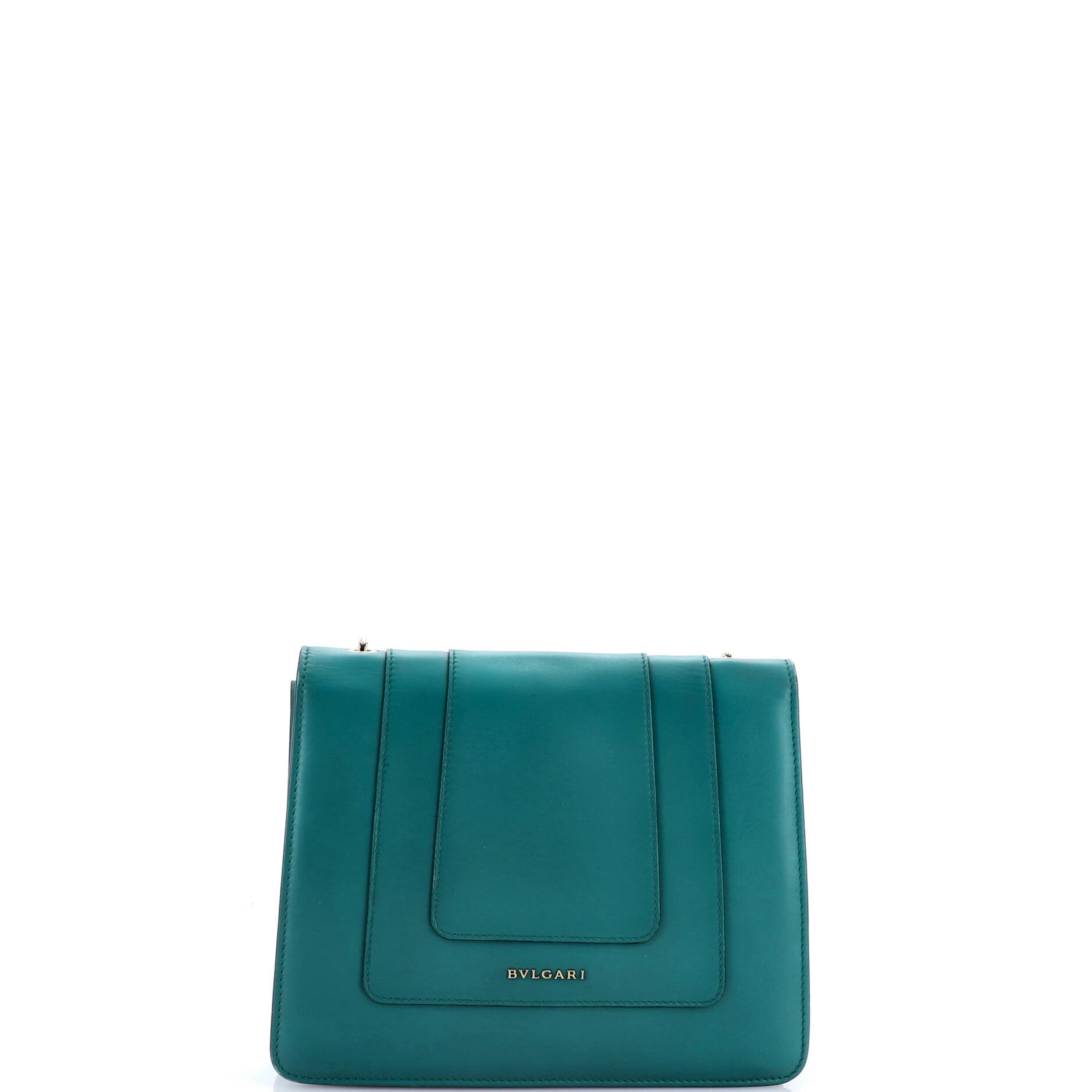 Serpenti Forever Square Shoulder Bag Leather Medium