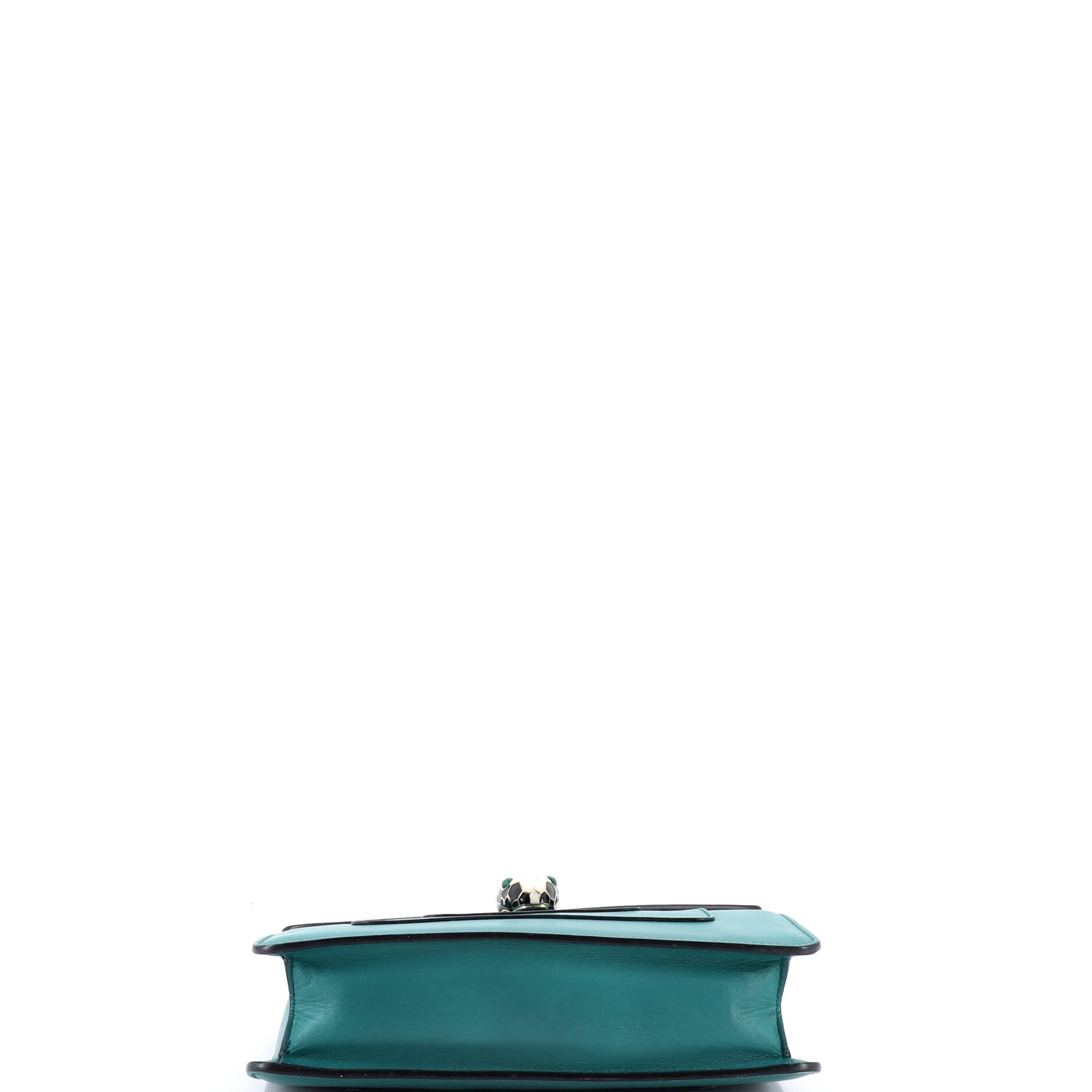 Serpenti Forever Square Shoulder Bag Leather Medium