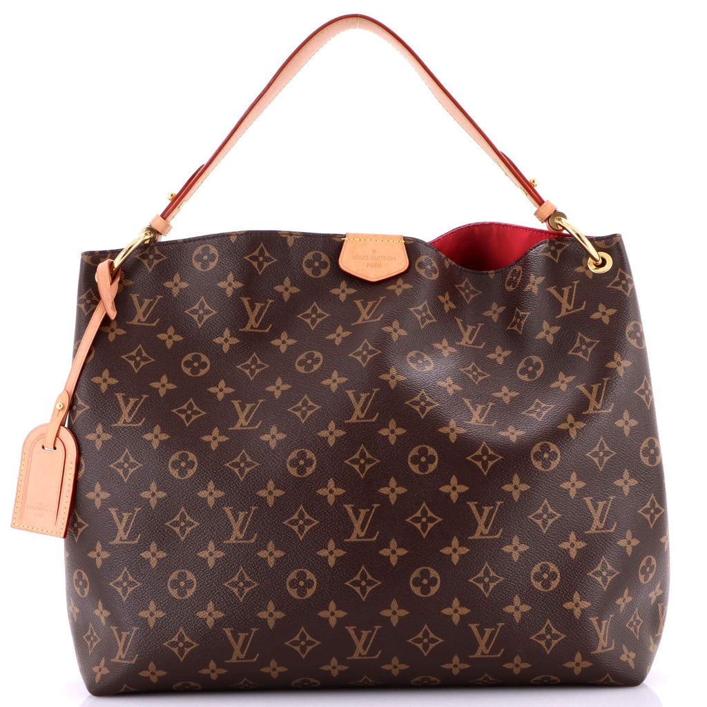 Graceful Handbag Monogram Canvas MM