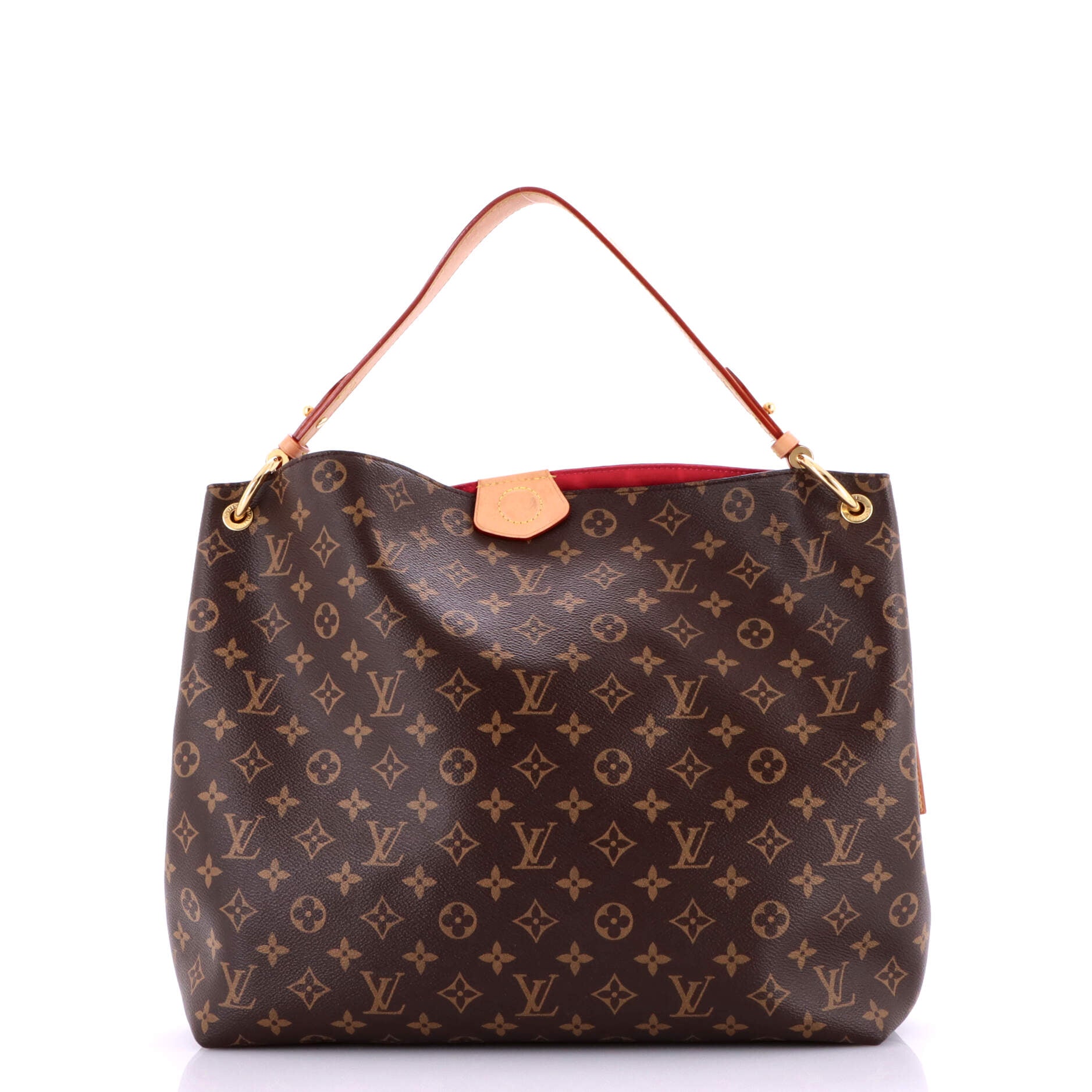 Graceful Handbag Monogram Canvas MM