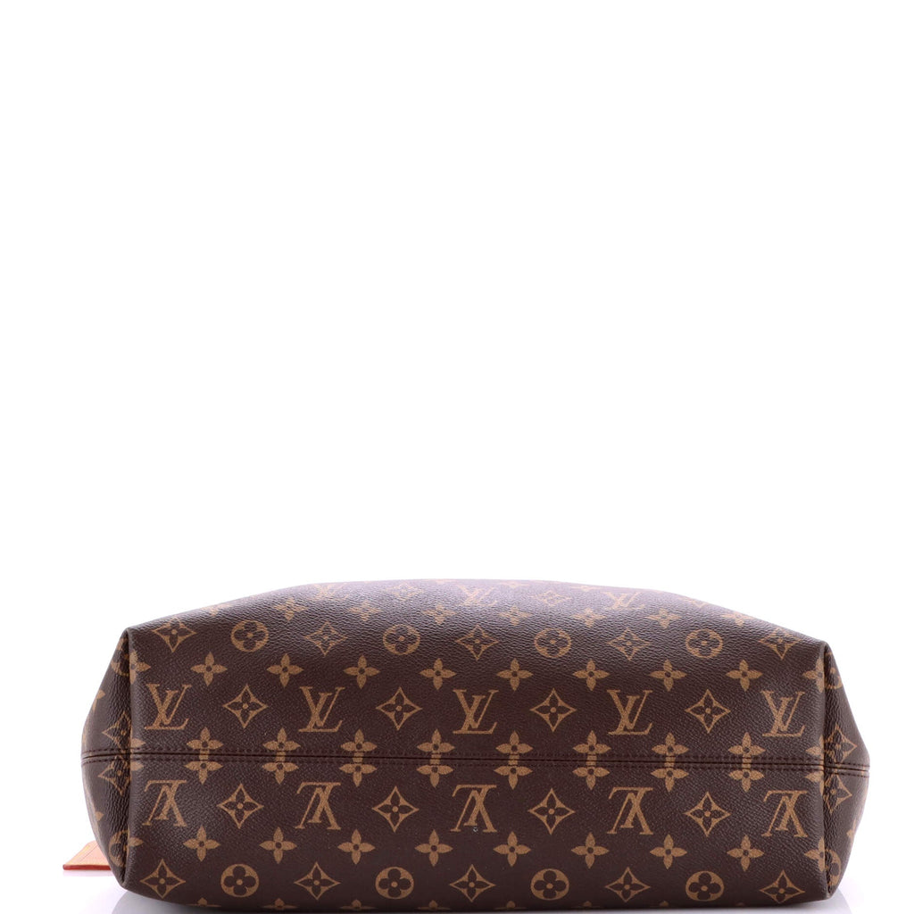 Graceful Handbag Monogram Canvas MM