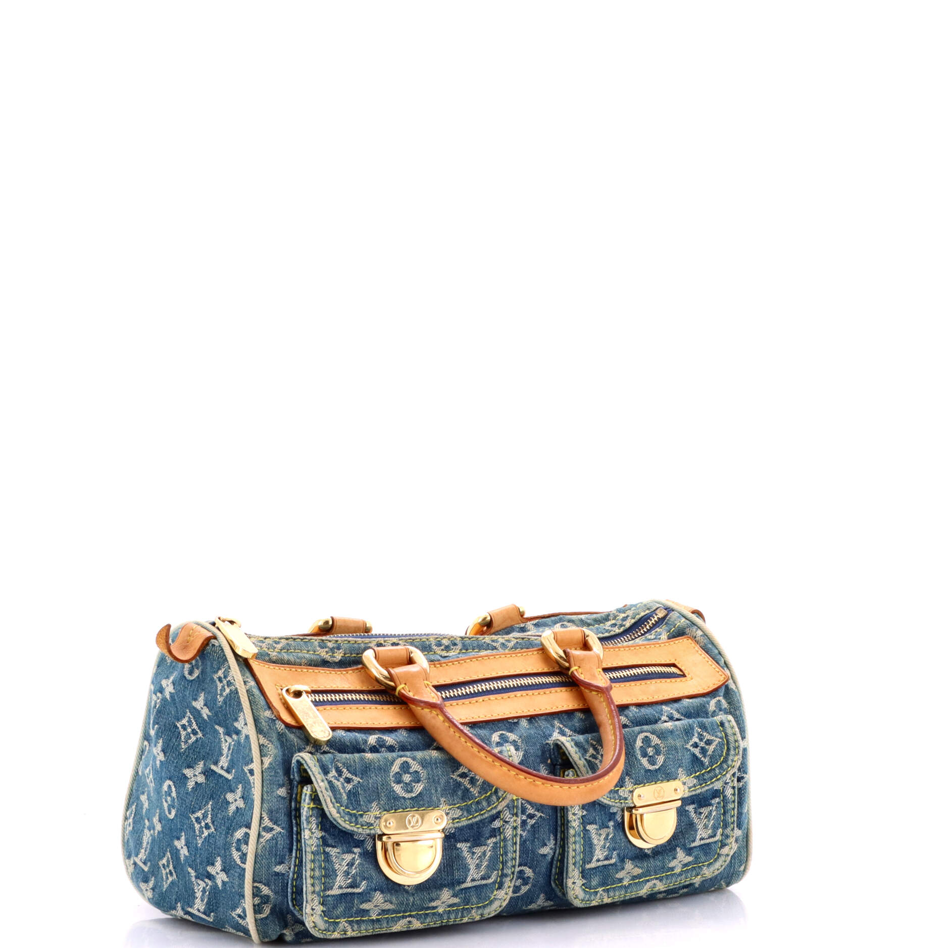 Neo Speedy Bag Denim