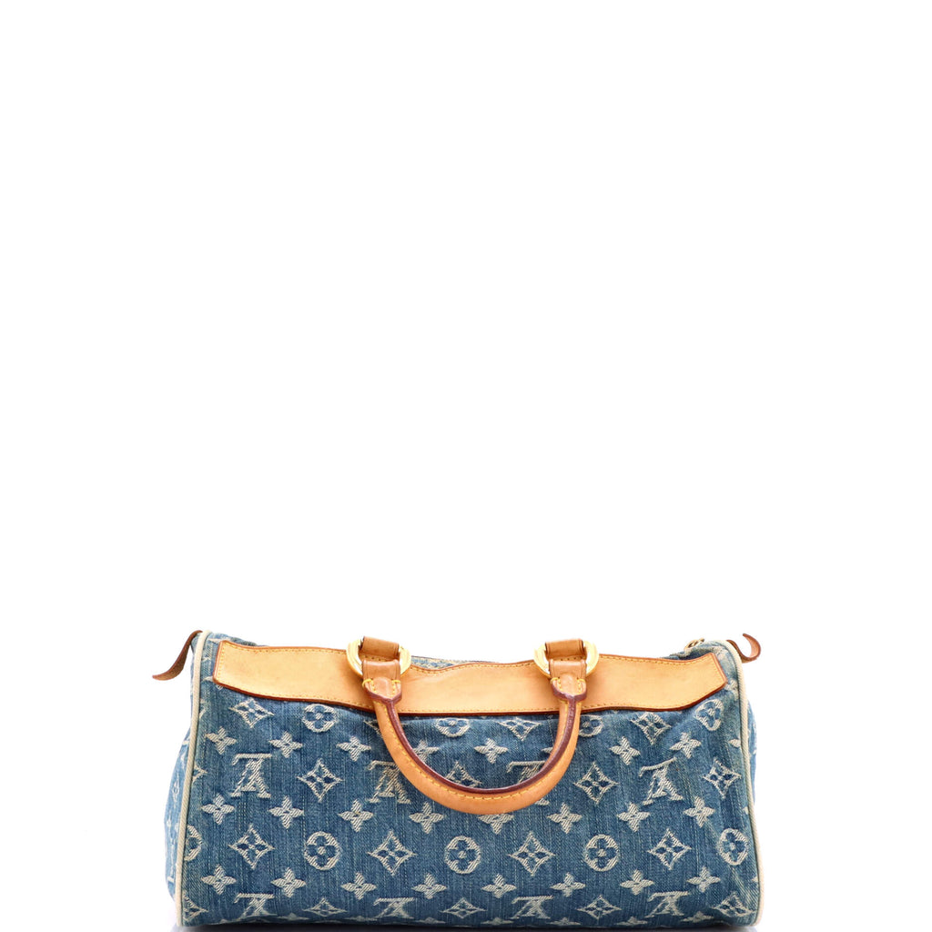 Neo Speedy Bag Denim