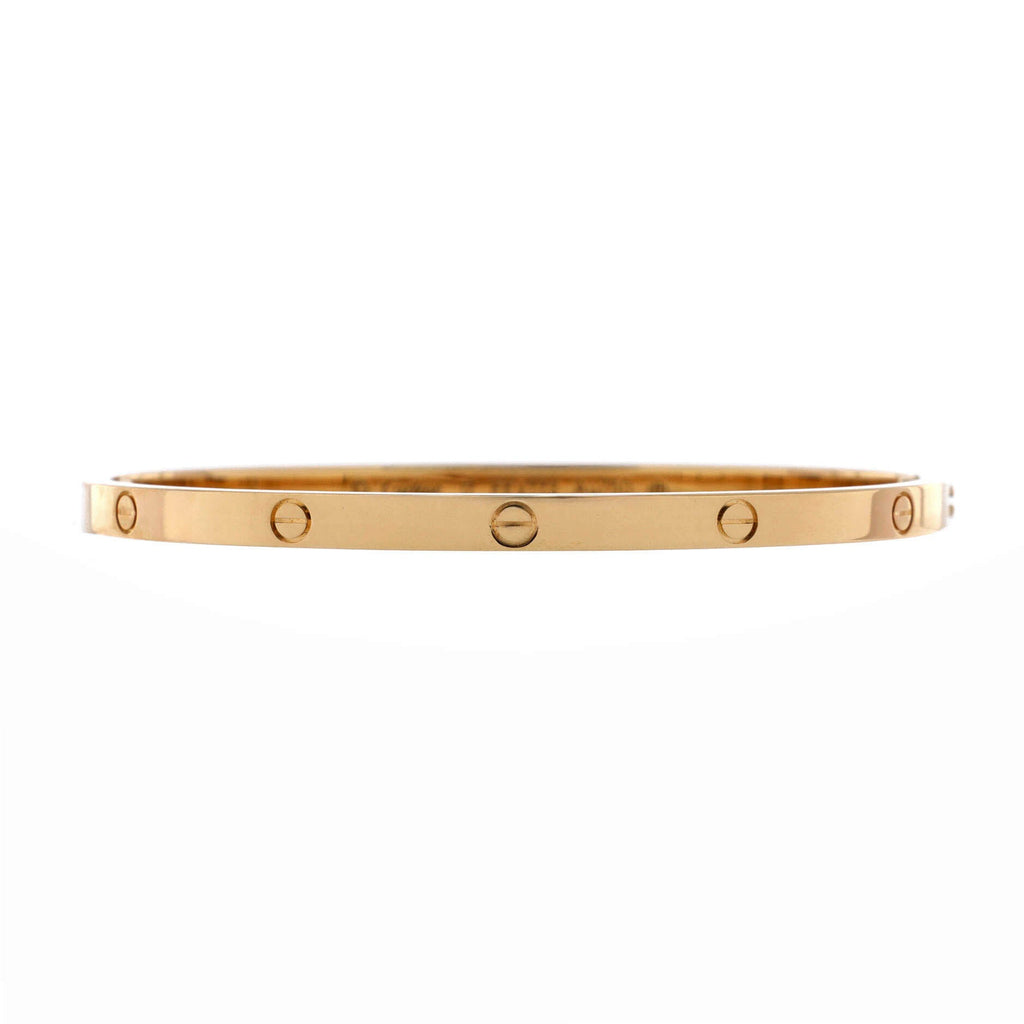 Love Bracelet 18K Yellow Gold Small 18