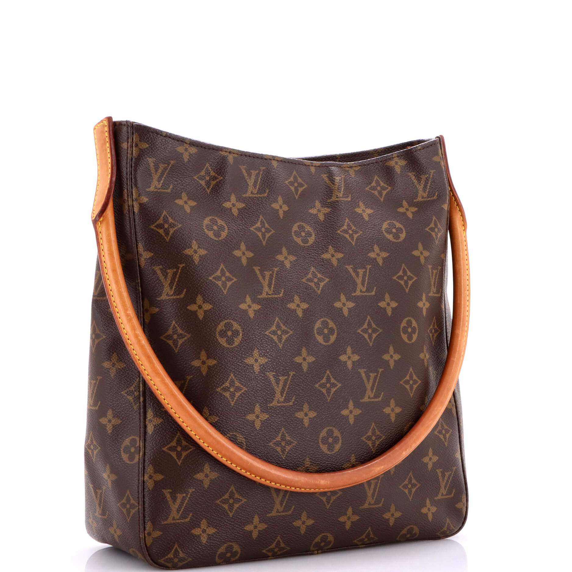 Looping Handbag Monogram Canvas GM
