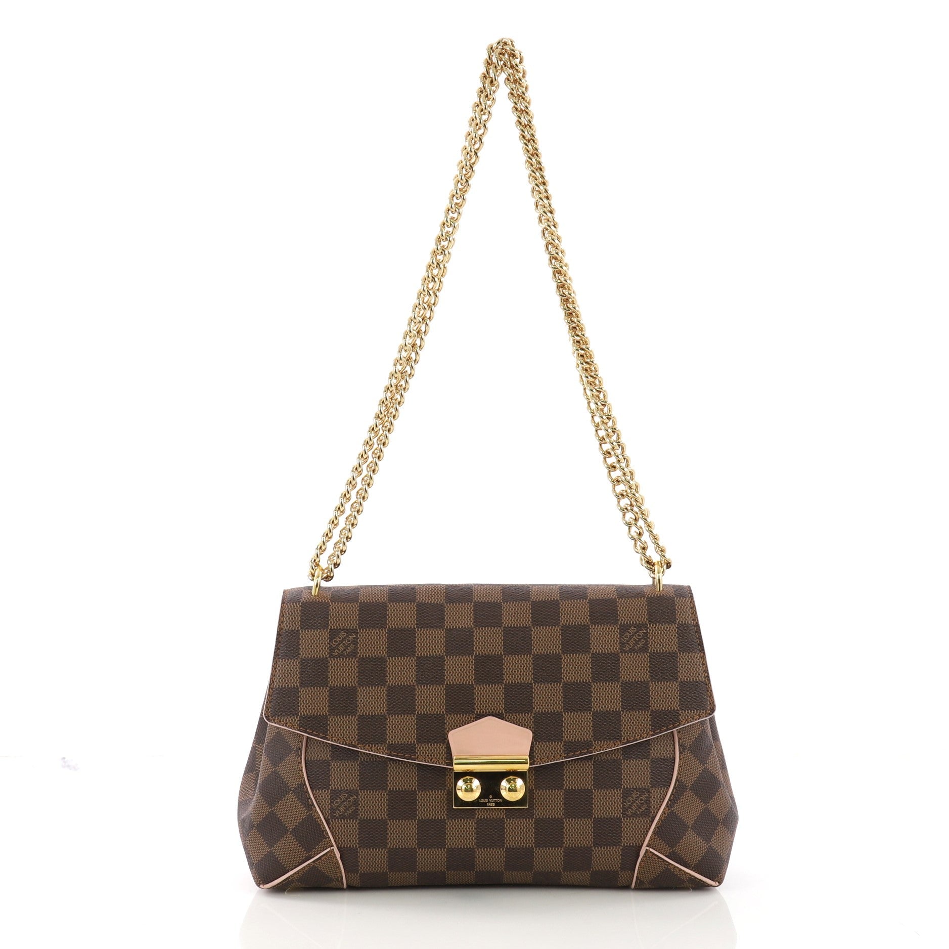 Caissa Clutch Damier