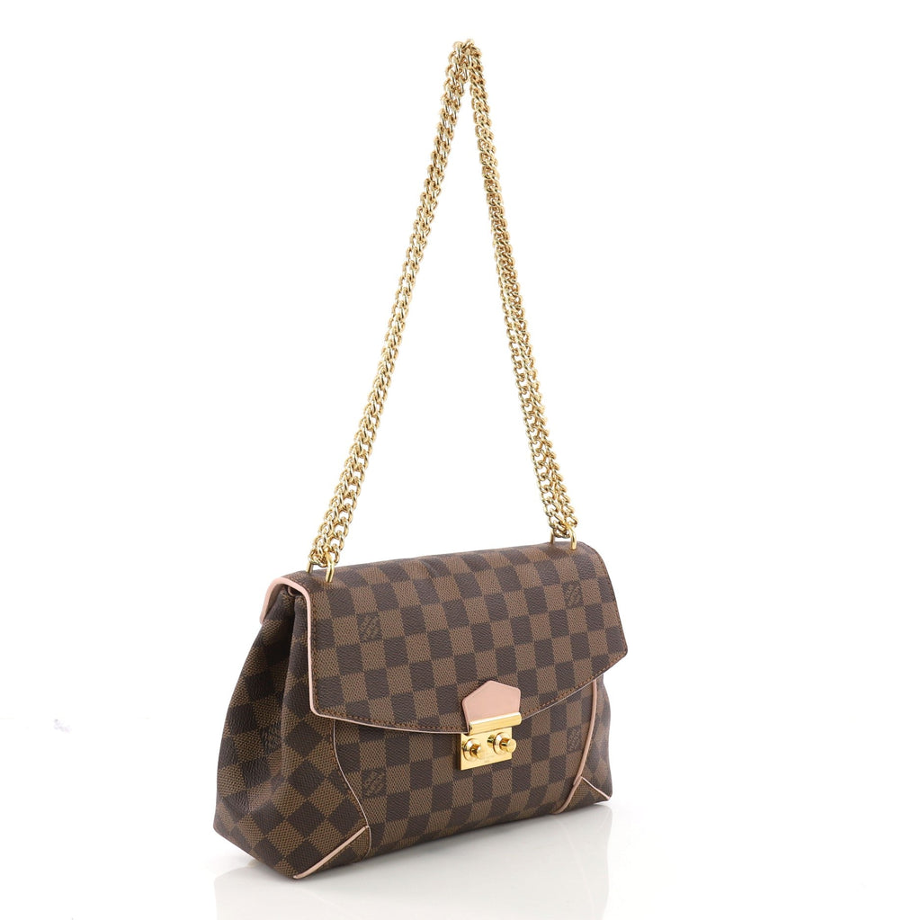 Caissa Clutch Damier