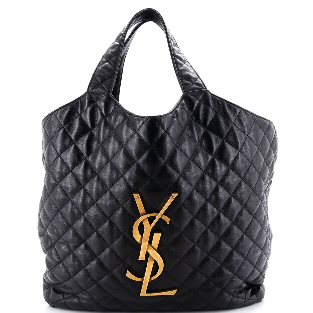Icare Shopping Tote Quilted Leather Maxi