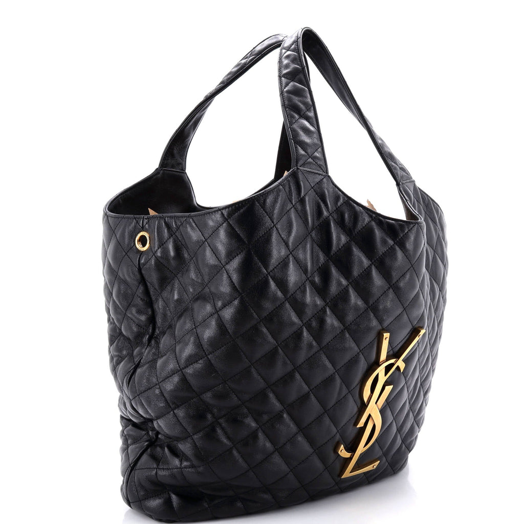 Icare Shopping Tote Quilted Leather Maxi