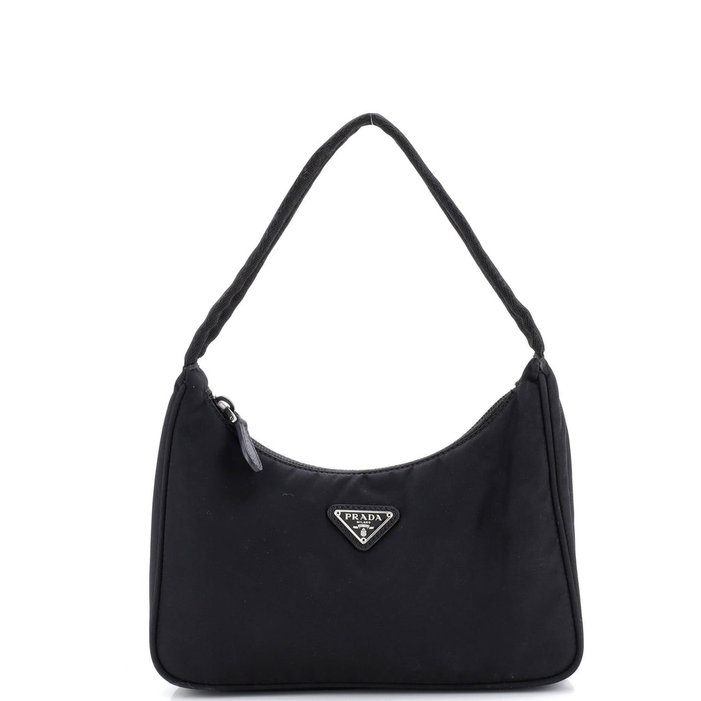 Re-Edition 2000 Hobo Tessuto Mini