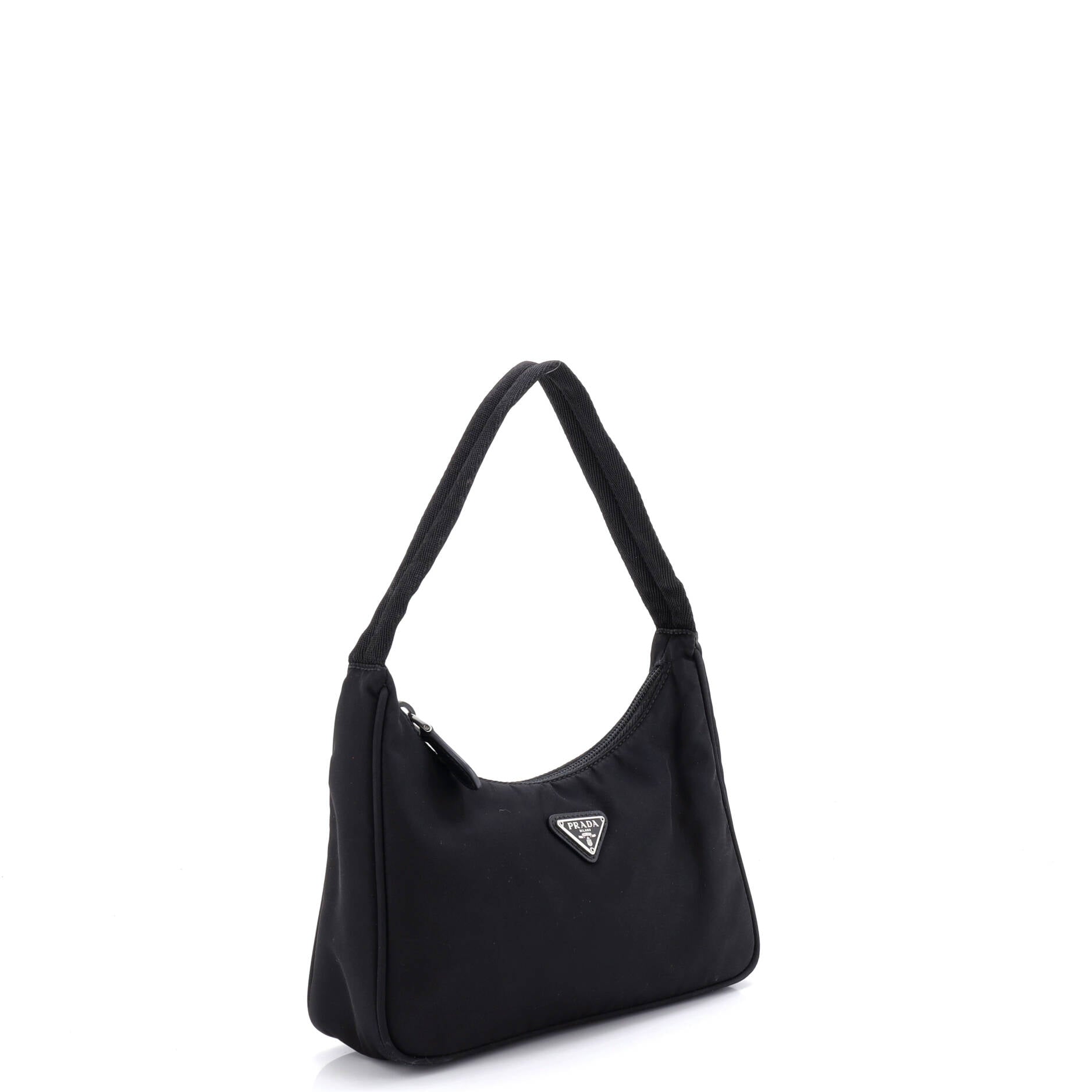 Re-Edition 2000 Hobo Tessuto Mini