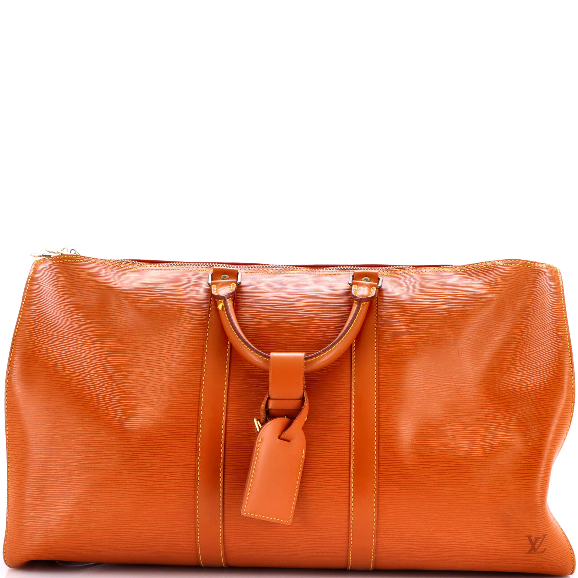 Keepall Bag Epi Leather 50