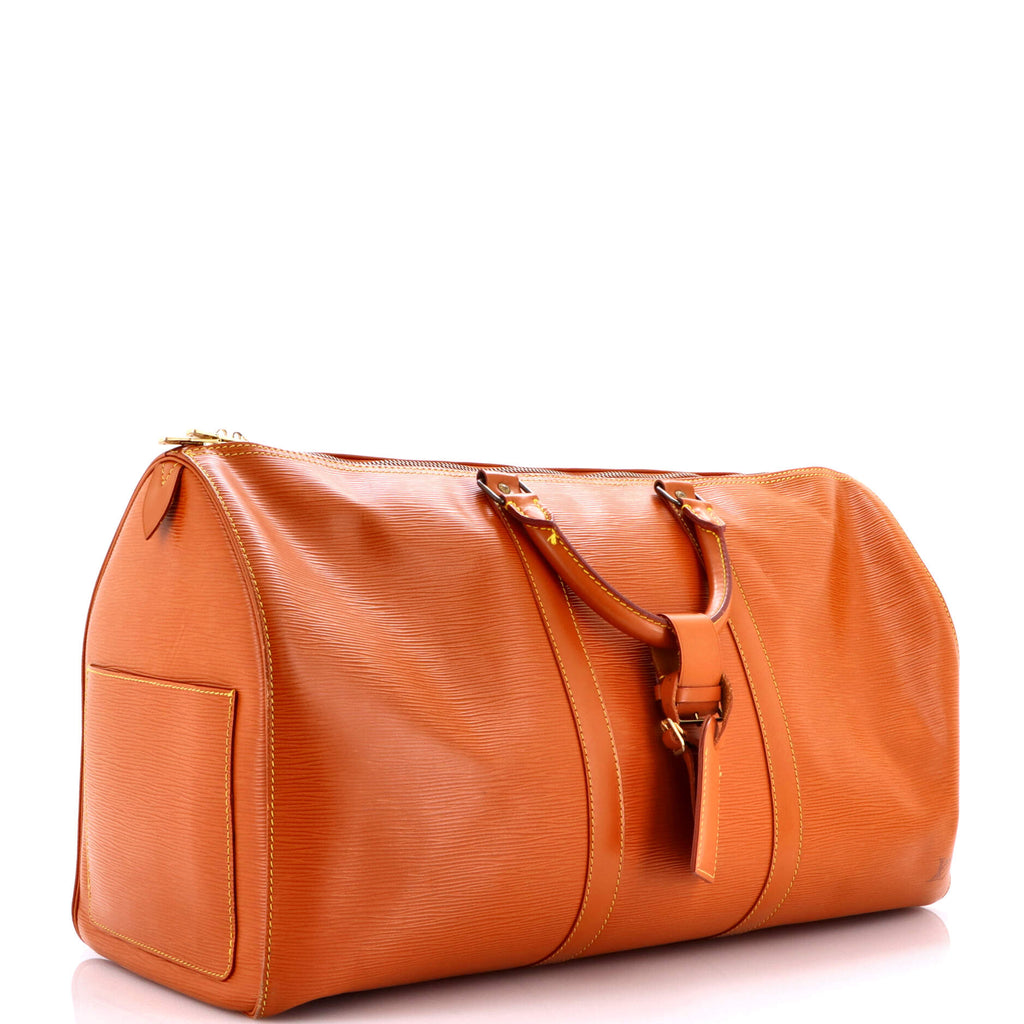 Keepall Bag Epi Leather 50