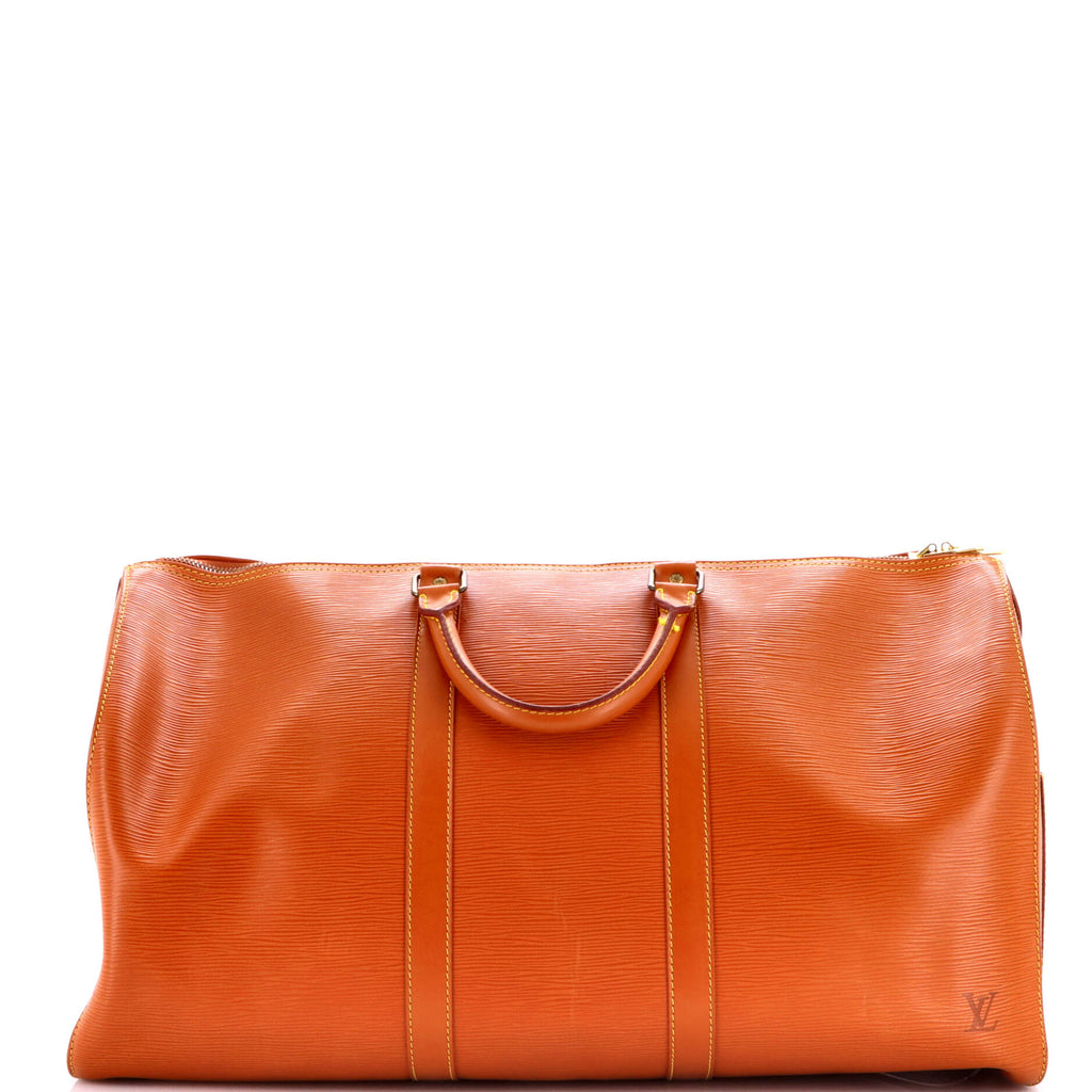 Keepall Bag Epi Leather 50