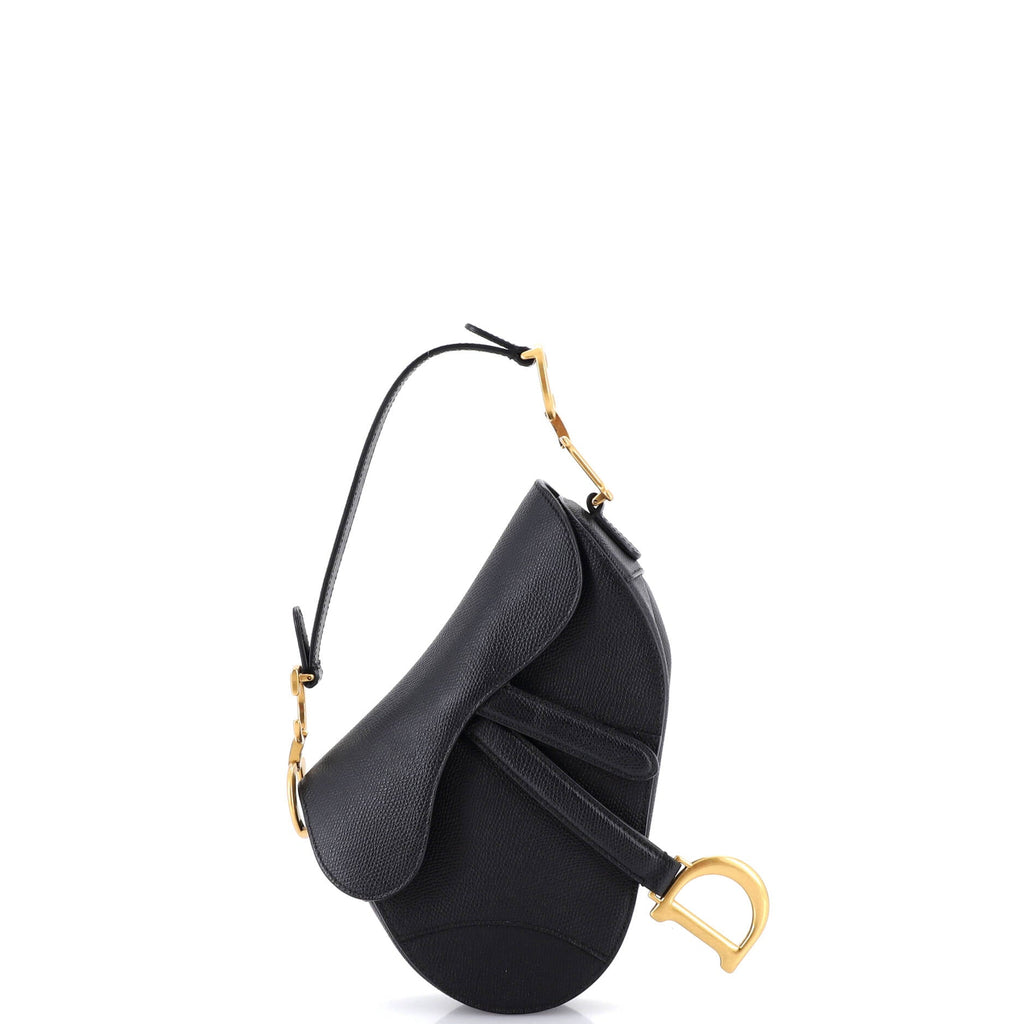 Saddle Handbag Leather Mini