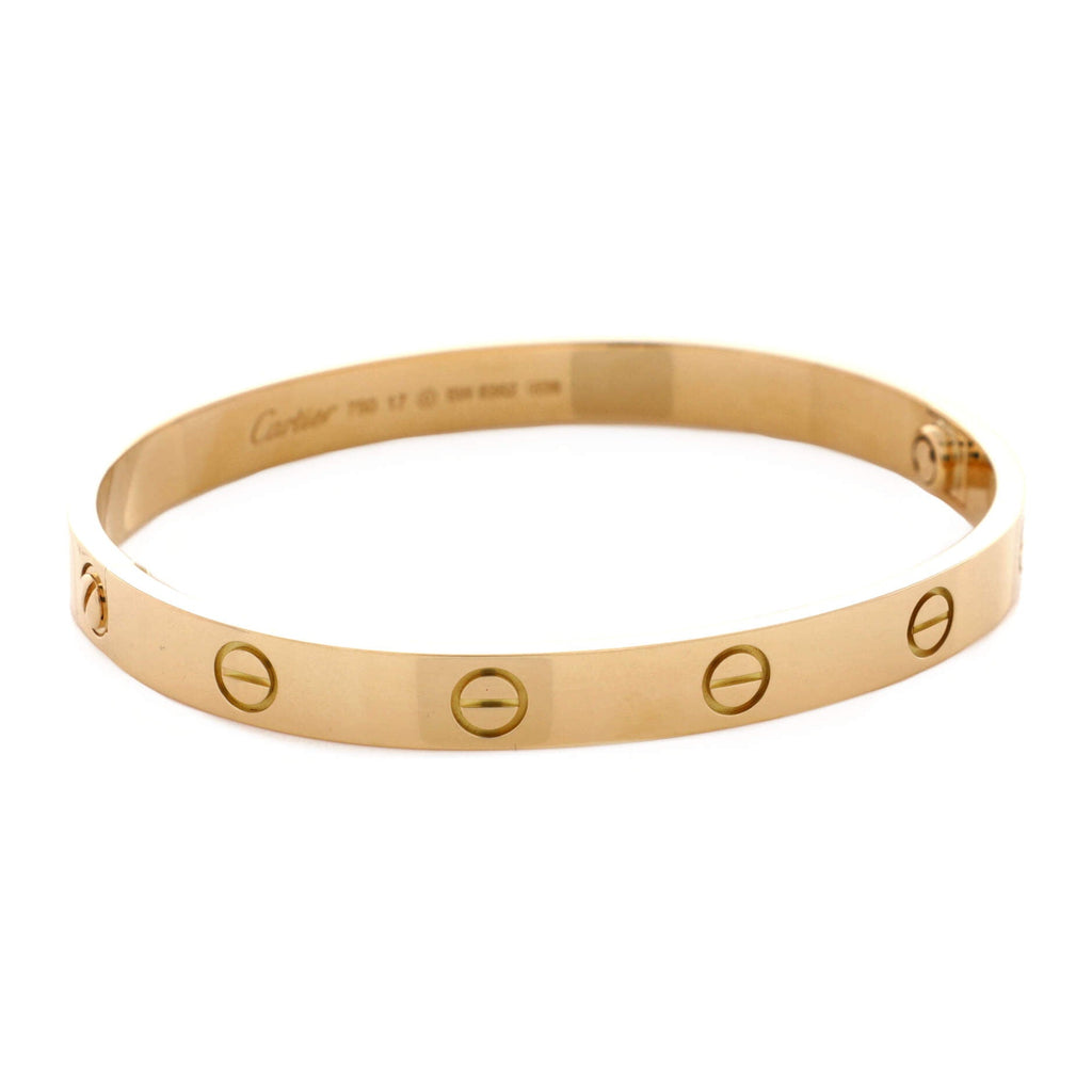 Love Bracelet 18K Yellow Gold 18