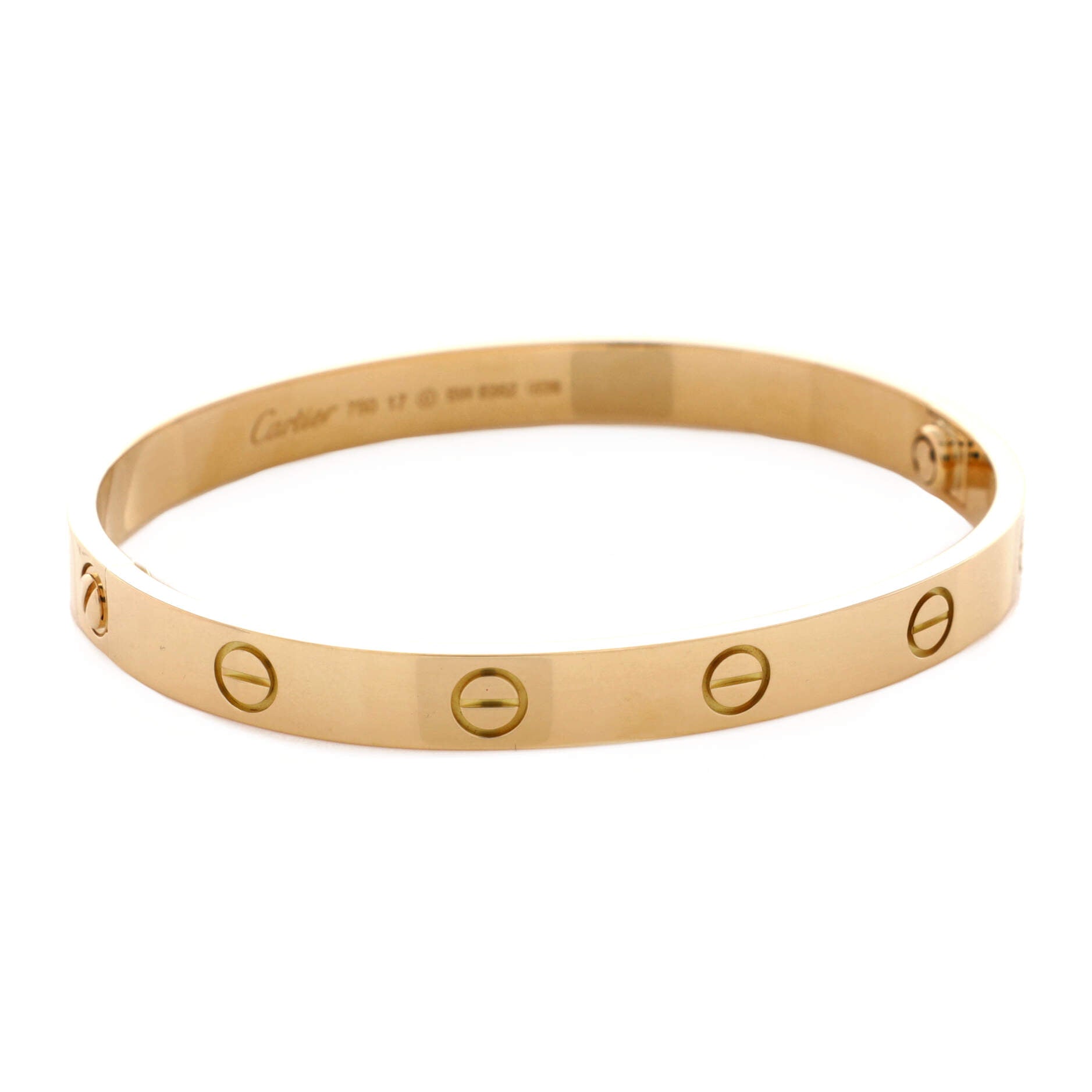 Love Bracelet 18K Yellow Gold 18