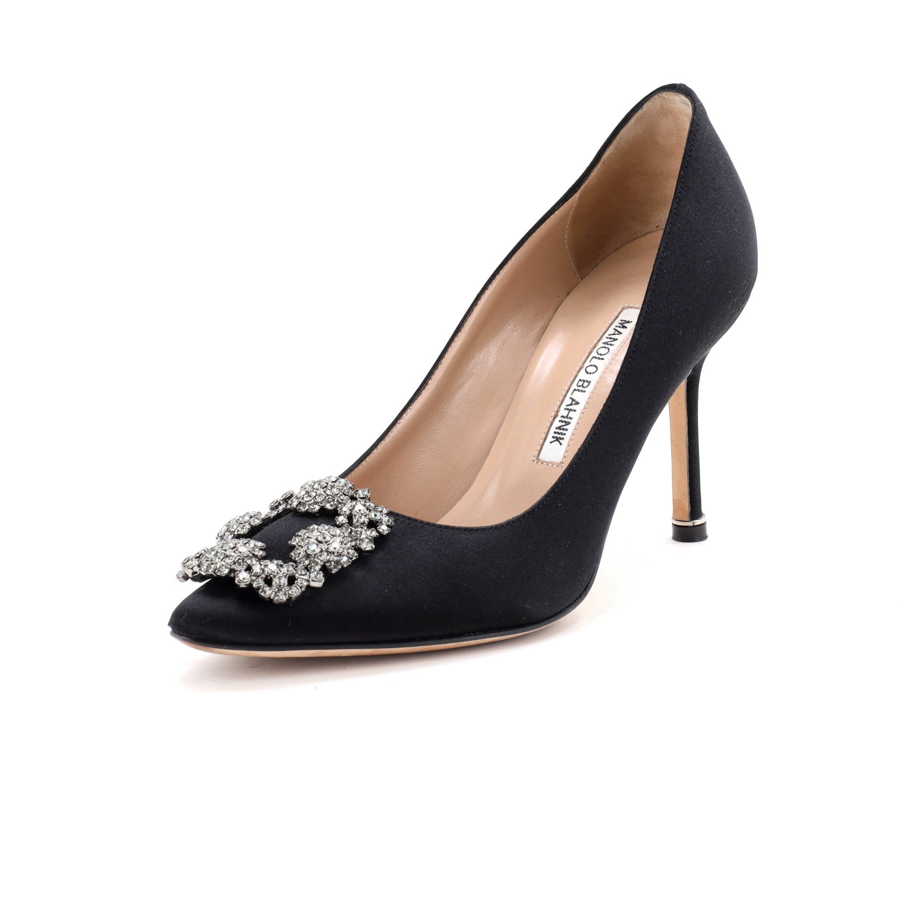 Women's Hangisi Pumps Satin 90