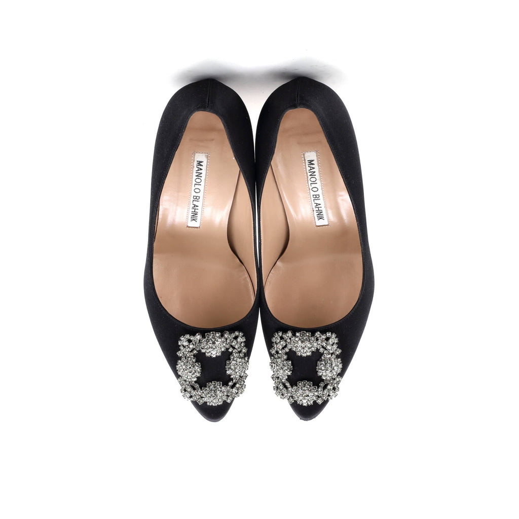 Women's Hangisi Pumps Satin 90