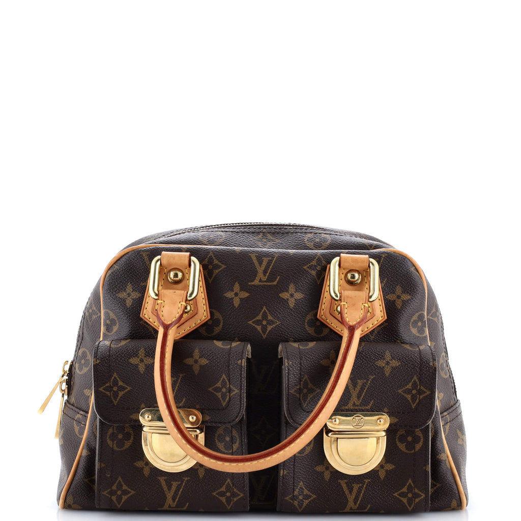 Manhattan Handbag Monogram Canvas PM