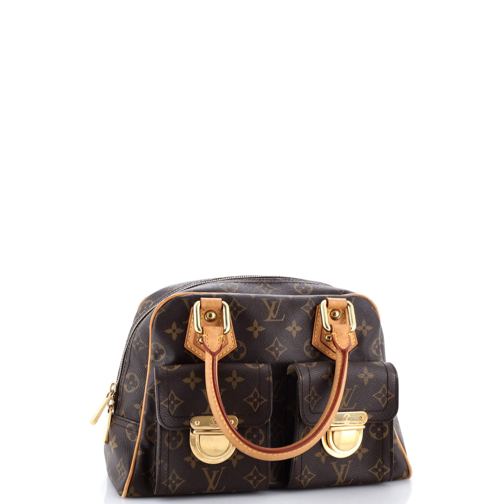 Manhattan Handbag Monogram Canvas PM