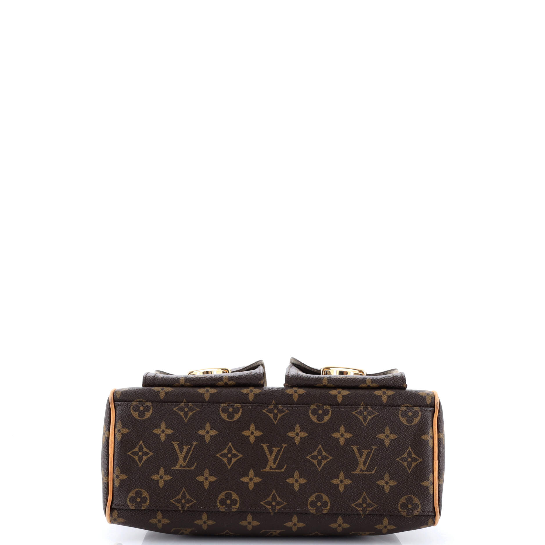 Manhattan Handbag Monogram Canvas PM