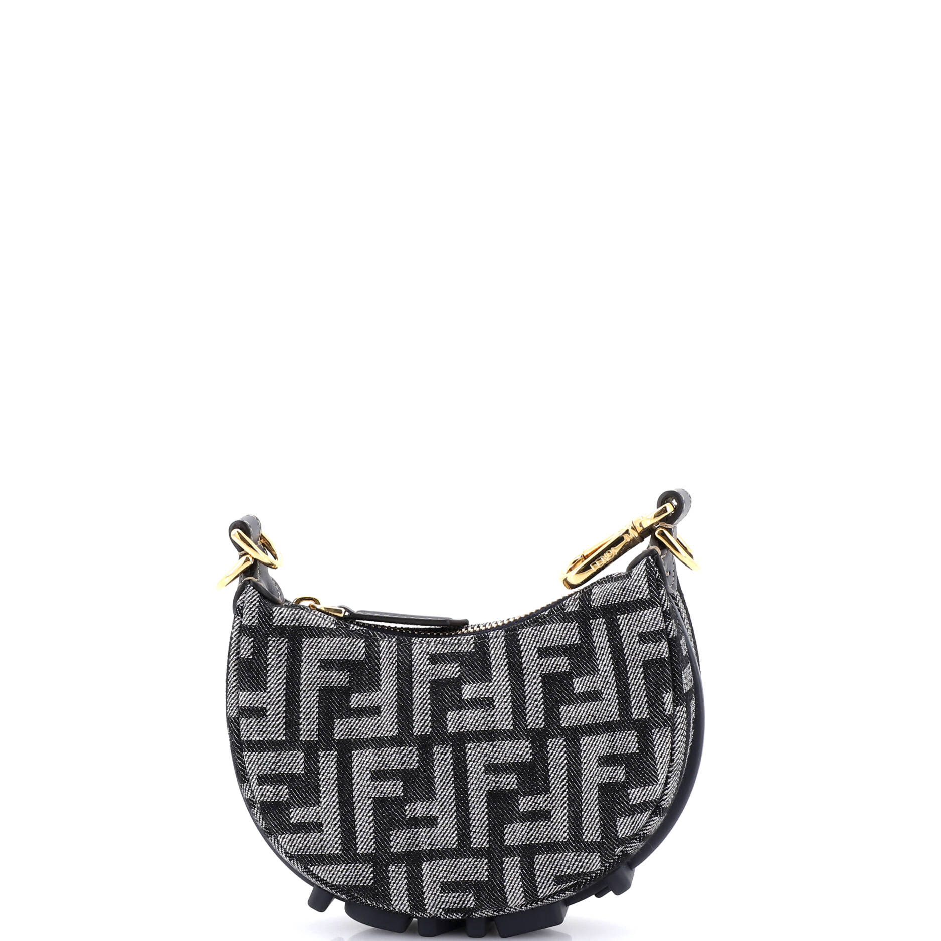 Fendigraphy Bag Zucca Denim Nano