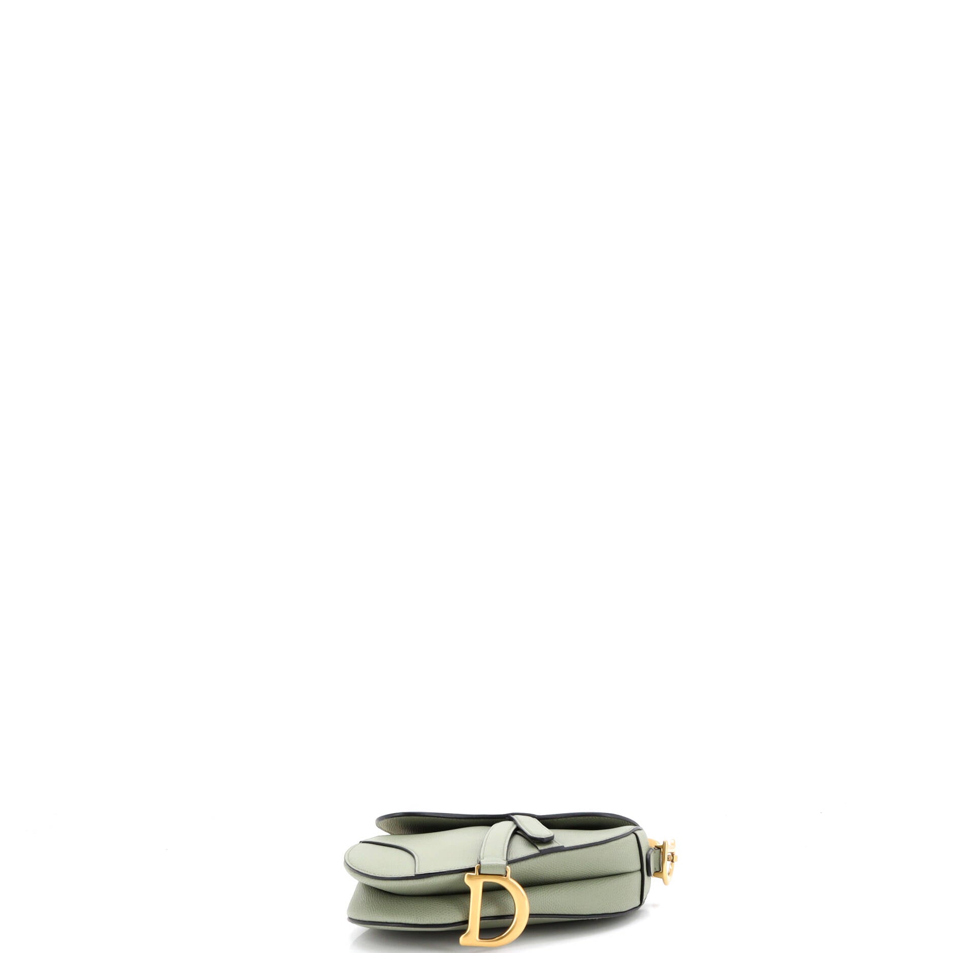 Saddle Handbag Leather Mini