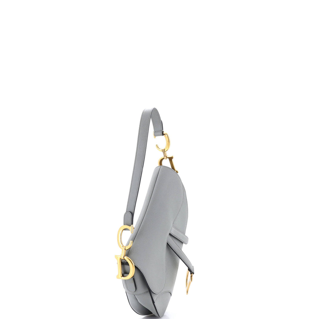 Saddle Handbag Leather Medium