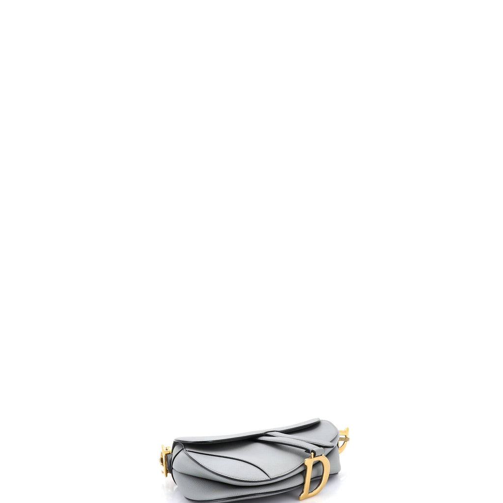 Saddle Handbag Leather Medium
