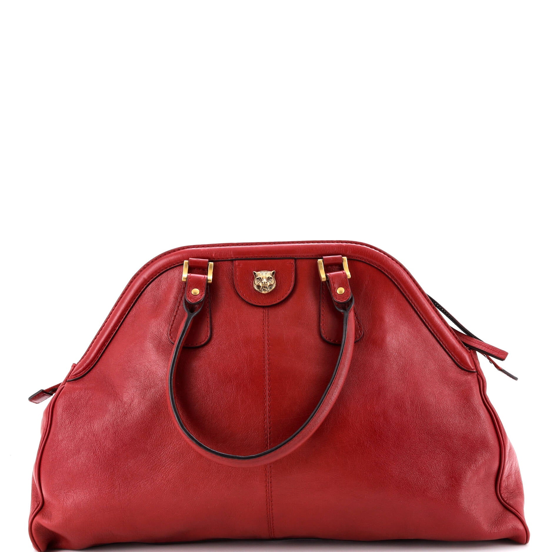 RE(BELLE) Top Handle Bag Leather Large