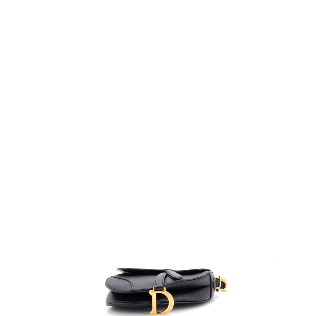 Saddle Handbag Leather Mini