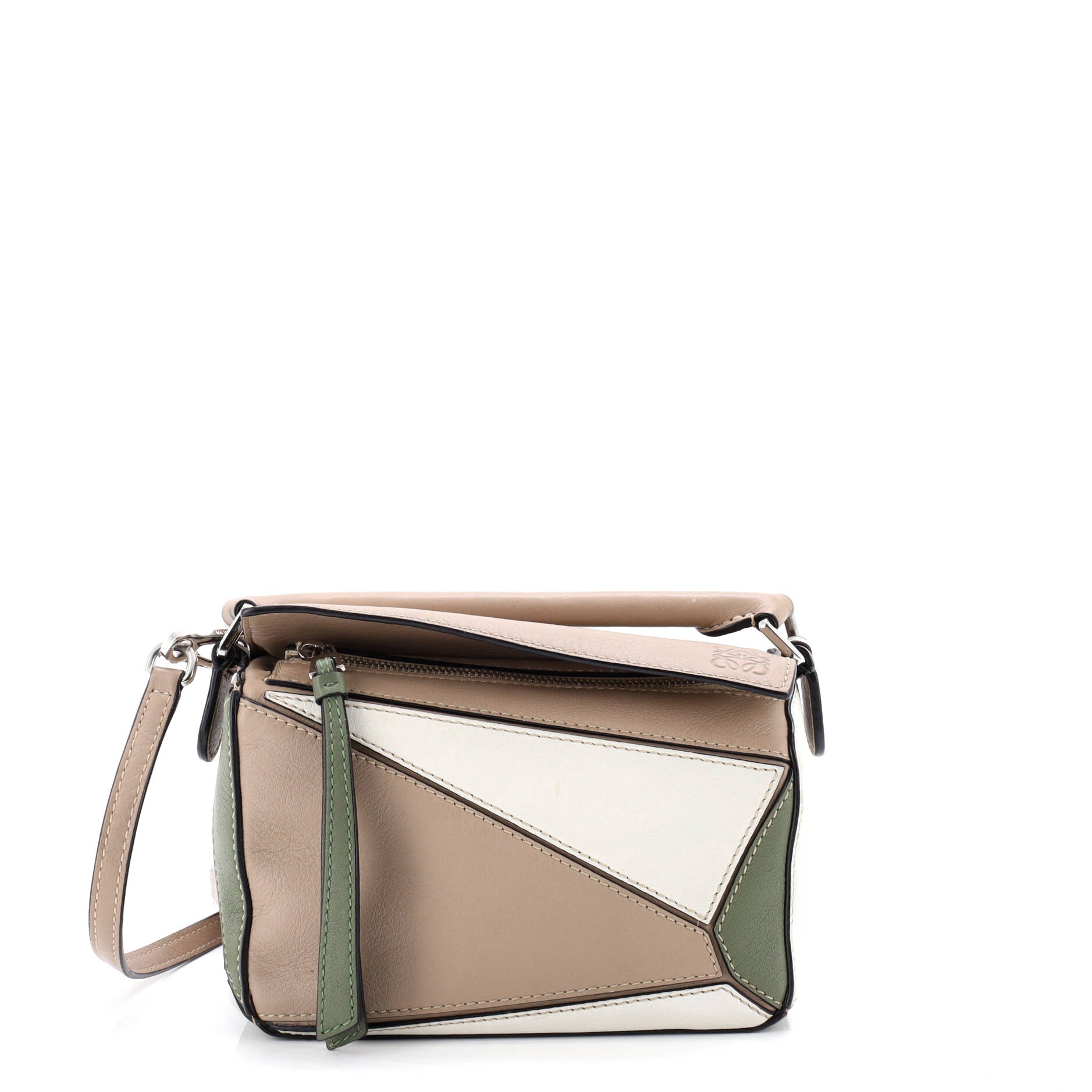 Puzzle Bag Leather Mini
