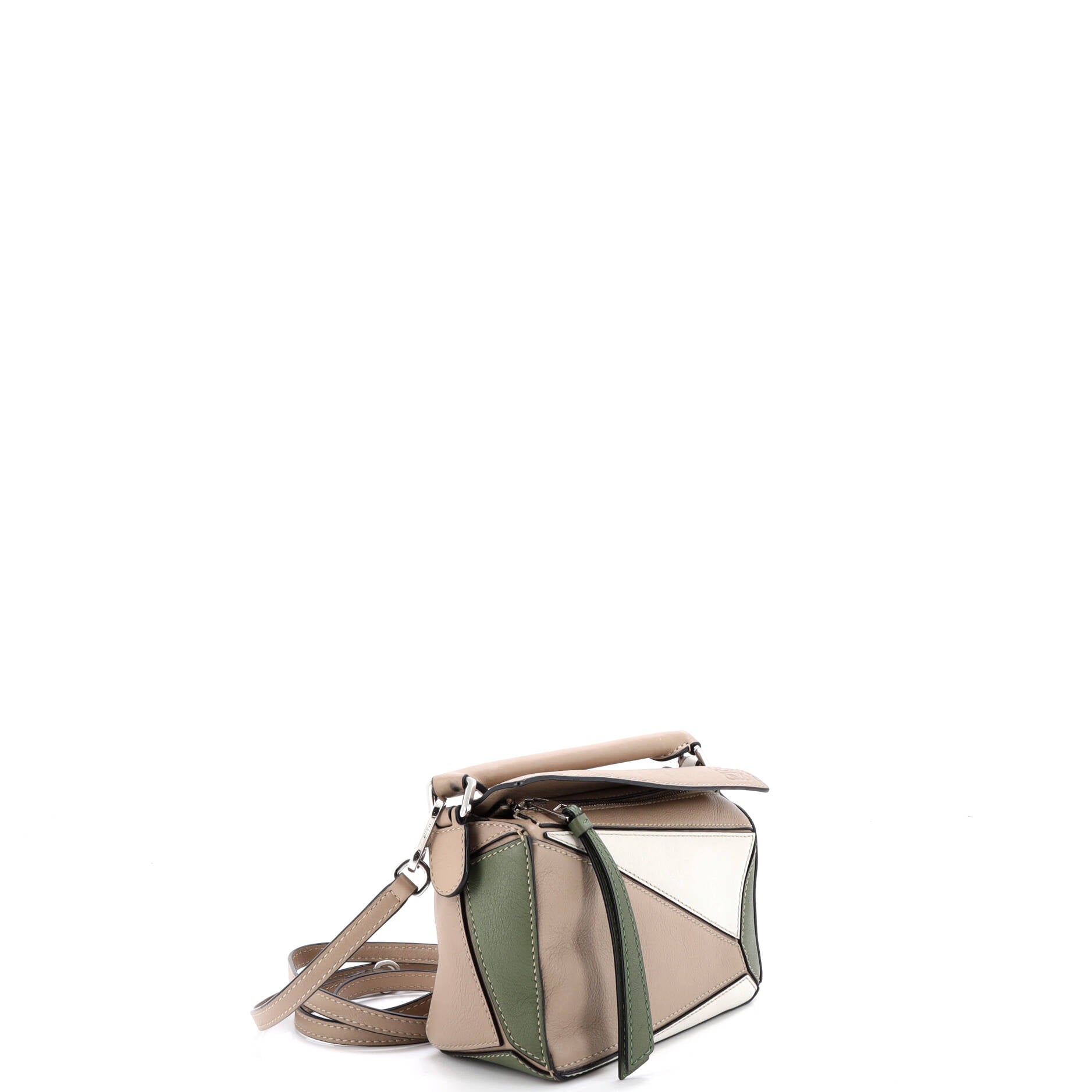 Puzzle Bag Leather Mini