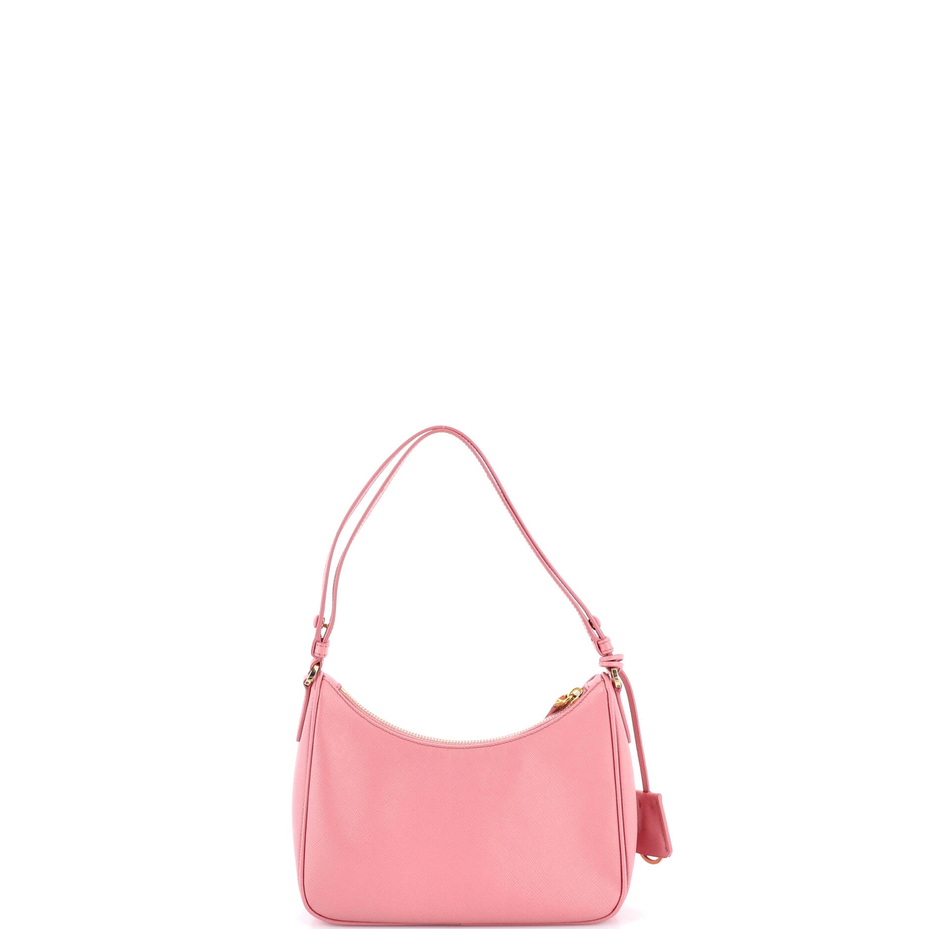 Re-Edition Hobo Saffiano Leather Mini