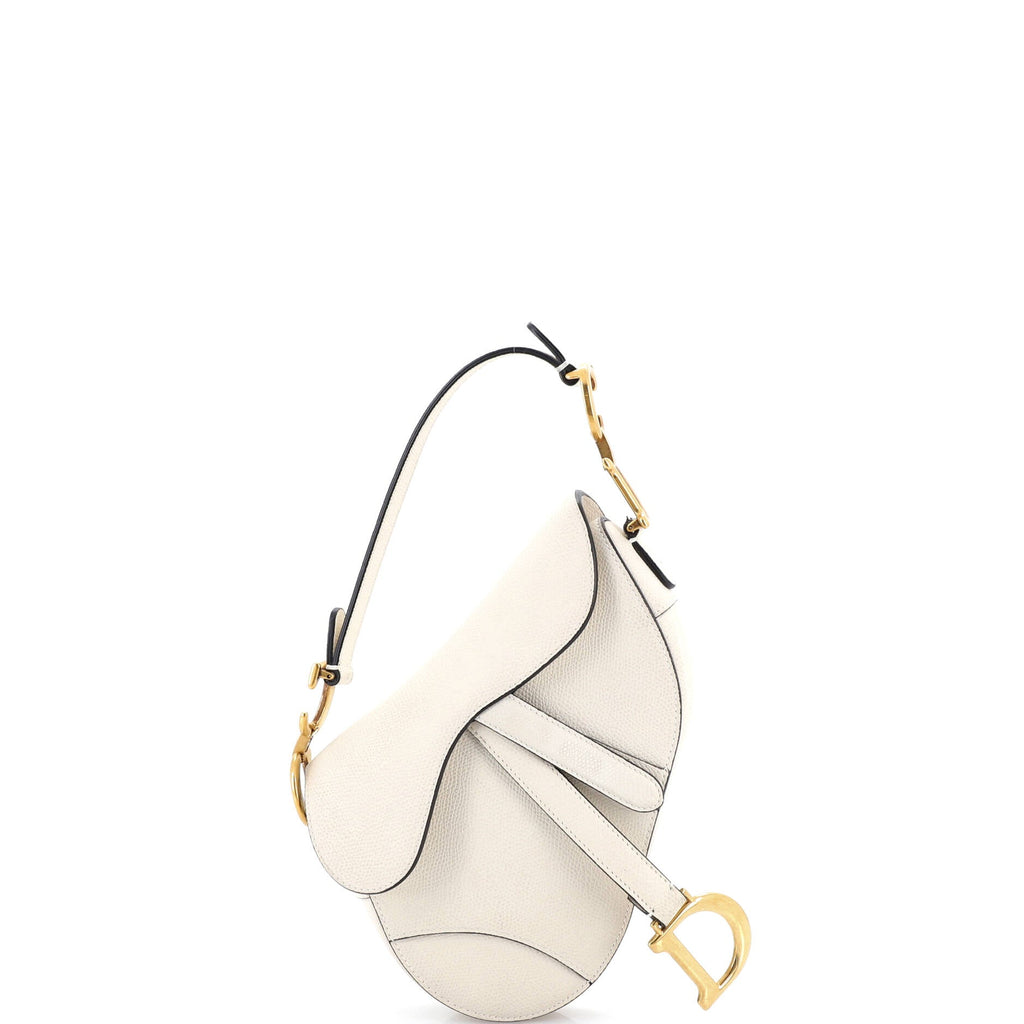 Saddle Handbag Leather Mini