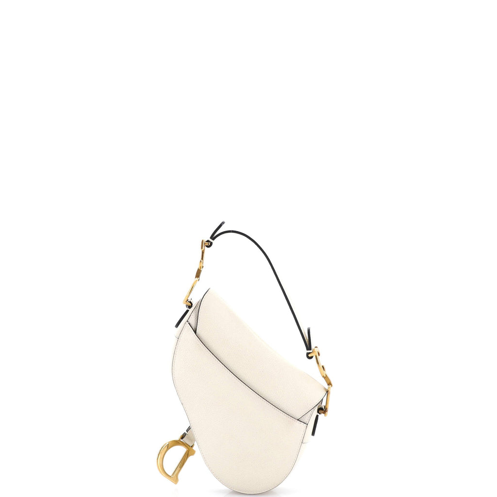 Saddle Handbag Leather Mini