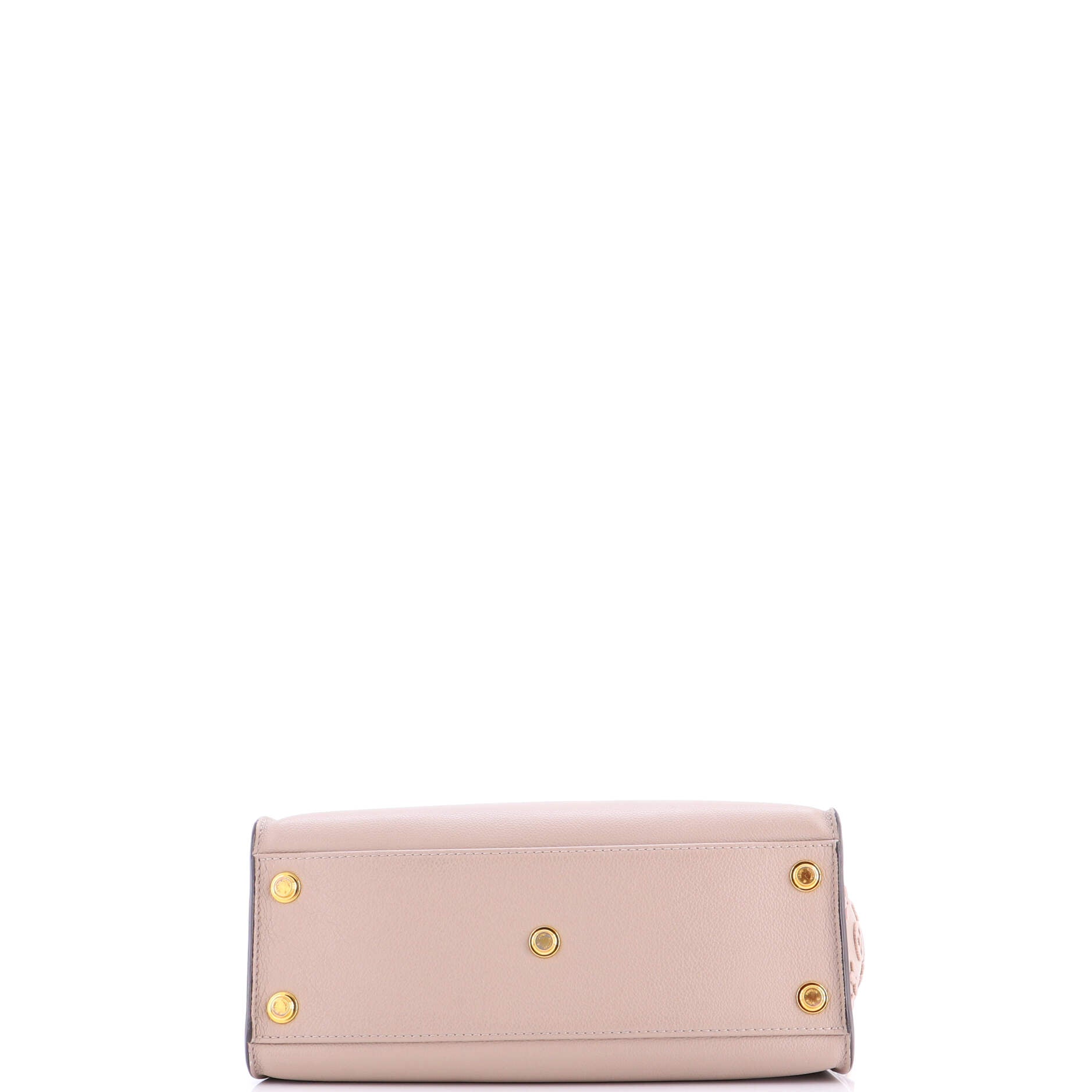 On My Side Tote Monogram Tuffetage Leather MM