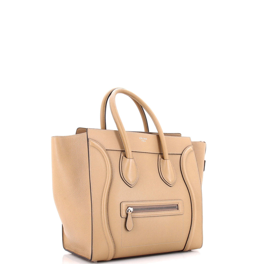 Luggage Bag Grainy Leather Mini