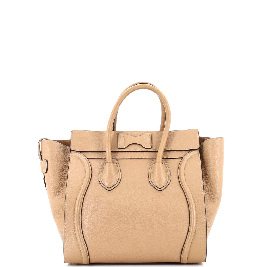 Luggage Bag Grainy Leather Mini