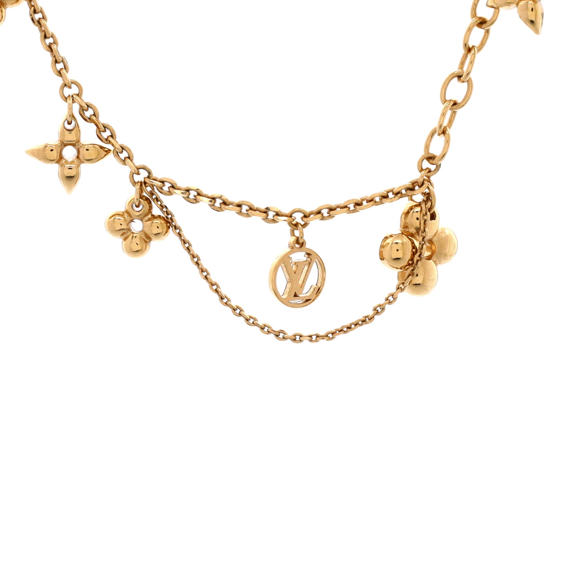 Blooming Supple Necklace Metal