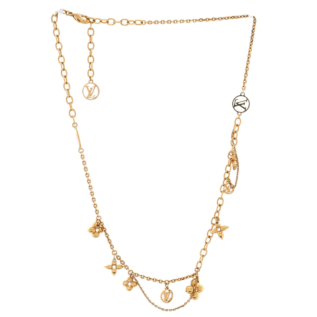 Blooming Supple Necklace Metal