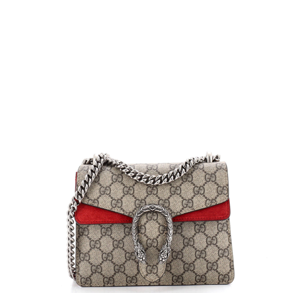 Dionysus Bag GG Coated Canvas Mini