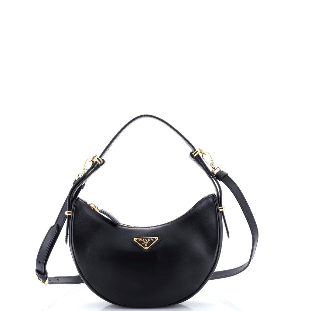 Arque Half Moon Hobo Leather Small