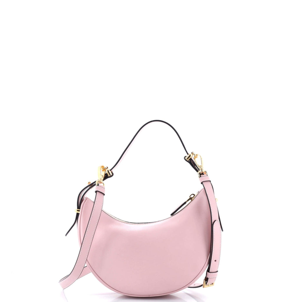Arque Half Moon Hobo Leather Small